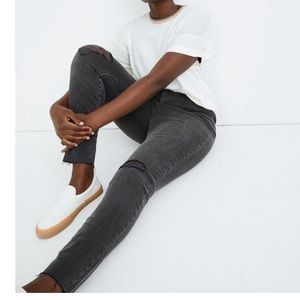 Madewell Curvy High Rise Skinny Jean